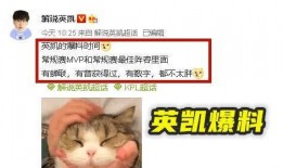 英凯最新爆料新闻,揭秘娱乐圈惊人内幕