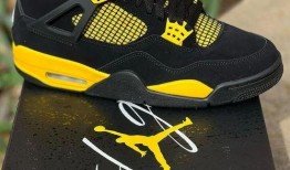 最新爆料aj4,AJ4全新配色，潮流鞋迷必看！