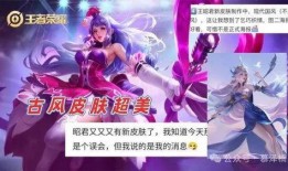 王昭君新皮肤最新爆料,冰封幻境，绝美演绎