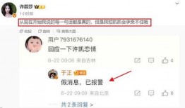 娱乐大瓜爆料许凯,真相揭秘引网友热议