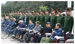 热点爆料残疾军人视频,无畏伤痛，坚守使命