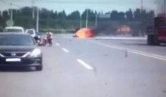 青山湖爆料车祸视频曝光,惊心动魄的生死瞬间