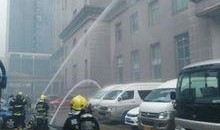 郑州爆料火灾视频最新,火势猛烈，救援行动紧张进行